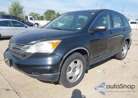 2010 Honda Cr-V Lx z USA, uszkodzony, nr VIN JHLRE4H3XAC015056